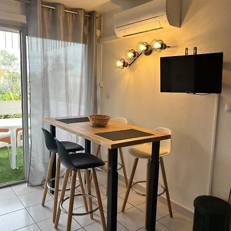 Cap D'agde Mya T2 Appartement